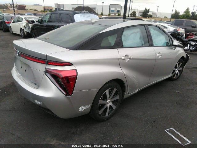 Toyota Mirai 2017 JTDBVRBD1HA002036 Image 4