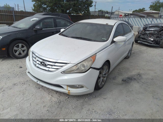 2013 HYUNDAI SONATA SE VIN: 5NPEC4AC8DH563996