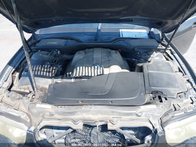 2003 BMW 7 SERIES 745LI VIN: WBAGN634X3DR14722