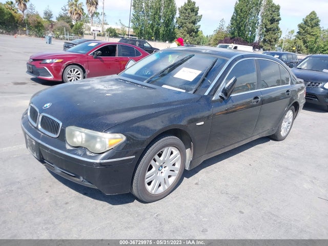 2003 BMW 7 SERIES 745LI VIN: WBAGN634X3DR14722