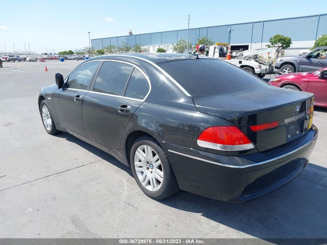 2003 BMW 7 SERIES 745LI VIN: WBAGN634X3DR14722