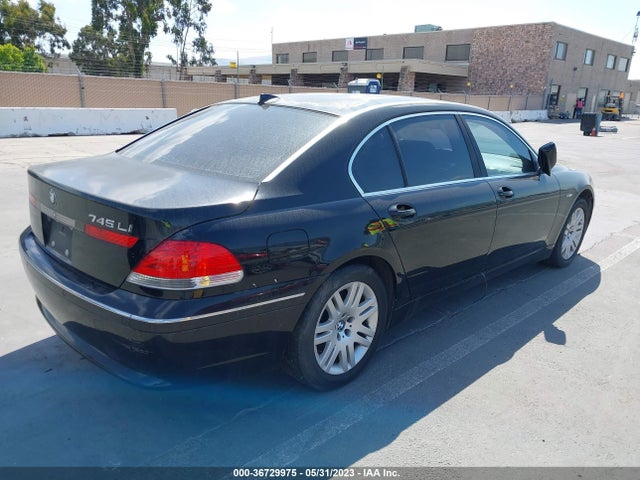 2003 BMW 7 SERIES 745LI VIN: WBAGN634X3DR14722