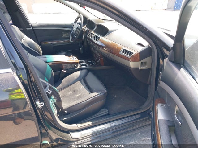 2003 BMW 7 SERIES 745LI VIN: WBAGN634X3DR14722