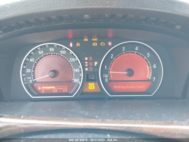 2003 BMW 7 SERIES 745LI VIN: WBAGN634X3DR14722