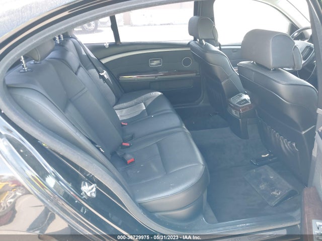 2003 BMW 7 SERIES 745LI VIN: WBAGN634X3DR14722