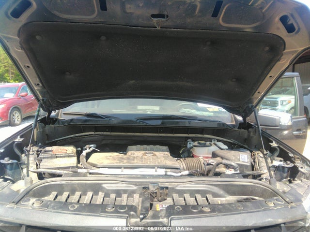 Chevrolet Silverado 1500 Lt 2021 1GCRWCEK5MZ250689 Image 10