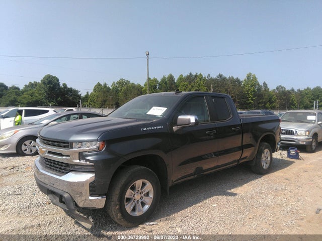 Chevrolet Silverado 1500 Lt 2021 1GCRWCEK5MZ250689 Image 2