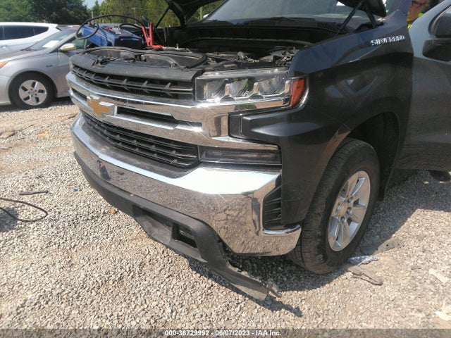 Chevrolet Silverado 1500 Lt 2021 1GCRWCEK5MZ250689 Image 6