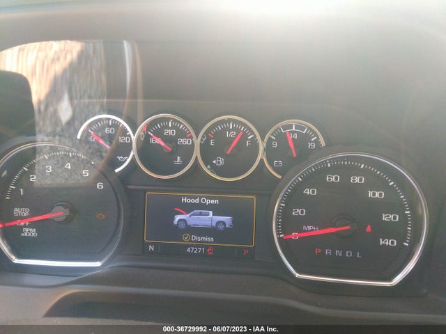 Chevrolet Silverado 1500 Lt 2021 1GCRWCEK5MZ250689 Image 7