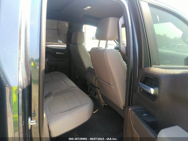 Chevrolet Silverado 1500 Lt 2021 1GCRWCEK5MZ250689 Image 8