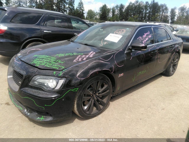 2012 CHRYSLER 300 SRT8 VIN: 2C3CCAFJXCH802067