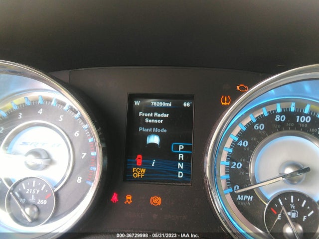2012 CHRYSLER 300 SRT8 VIN: 2C3CCAFJXCH802067