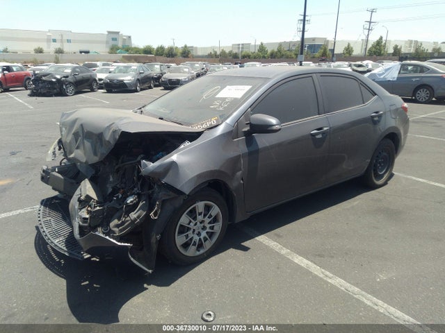 Toyota Corolla S 2015 5YFBURHE4FP263821 Image 2