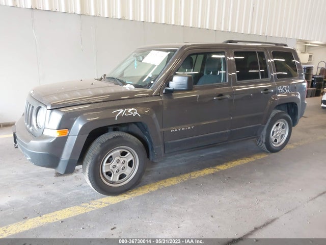 1C4NJRBB2GD552169 Jeep Patriot Sport