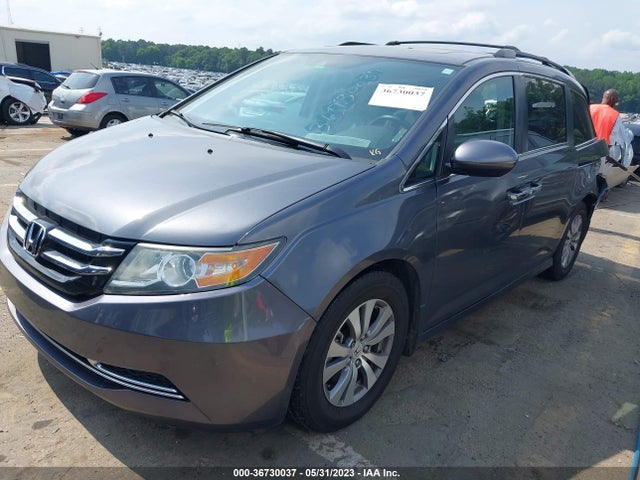 Honda Odyssey Ex-l 2016 5FNRL5H6XGB032003 Image 2