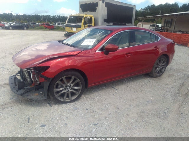 2015 MAZDA MAZDA6 I GRAND TOURING VIN: JM1GJ1W58F1223751
