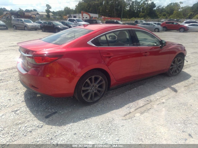 2015 MAZDA MAZDA6 I GRAND TOURING VIN: JM1GJ1W58F1223751