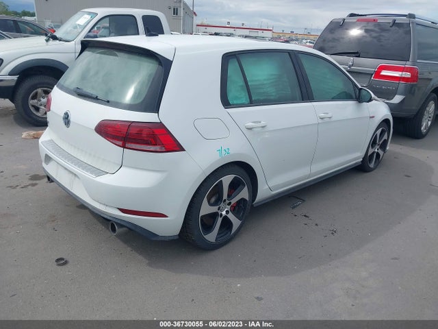 3VW5T7AU8KM016371 Volkswagen Golf Gti S/se/autobahn