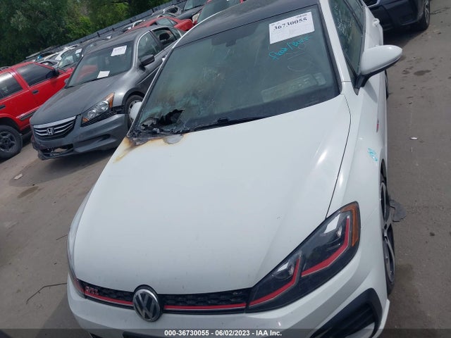 3VW5T7AU8KM016371 Volkswagen Golf Gti S/se/autobahn