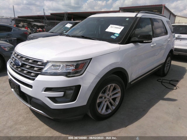 2017 FORD EXPLORER XLT VIN: 1FM5K7D82HGC61556