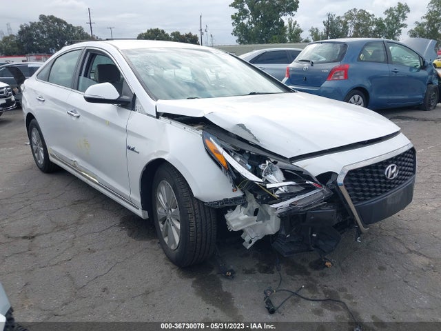 Hyundai Sonata Hybrid Se 2016 KMHE24L12GA027423 main image