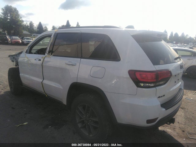 1C4RJFAGXGC435135 Jeep Grand Cherokee 75th Anniversary