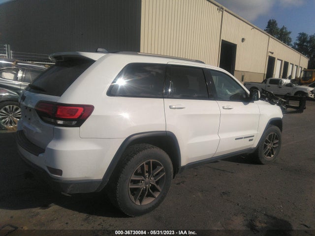 1C4RJFAGXGC435135 Jeep Grand Cherokee 75th Anniversary