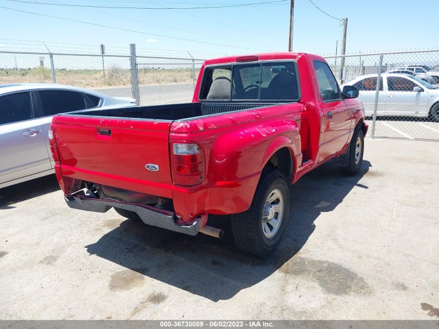 2002 FORD RANGER XL/XLT/EDGE VIN: 1FTYR10U92PA14328