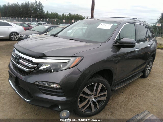 Honda Pilot Touring 2017 5FNYF6H97HB023392 Image 2