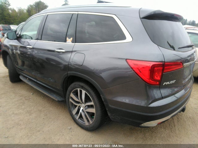 Honda Pilot Touring 2017 5FNYF6H97HB023392 Image 4