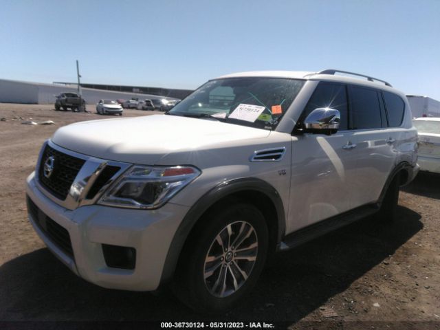 JN8AY2ND4J9055900 Nissan Armada Sl