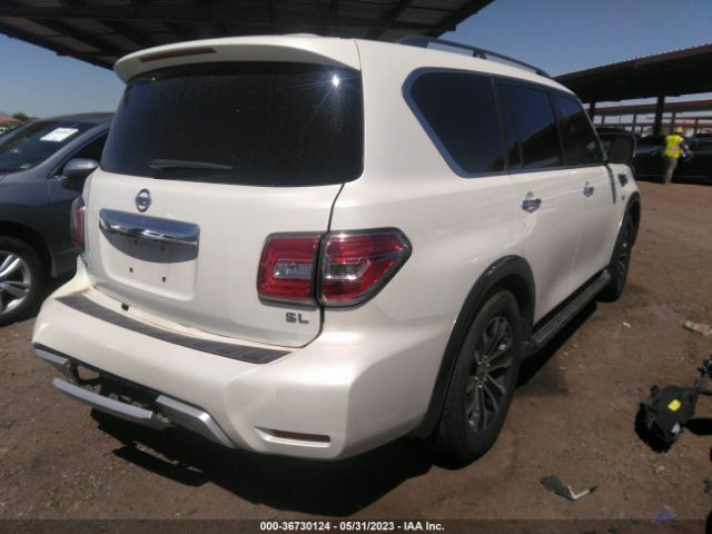 JN8AY2ND4J9055900 Nissan Armada Sl