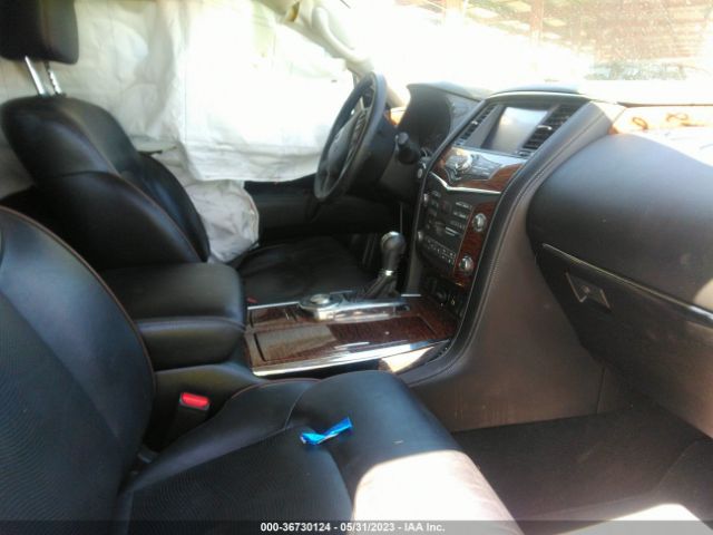 JN8AY2ND4J9055900 Nissan Armada Sl