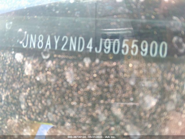 JN8AY2ND4J9055900 Nissan Armada Sl