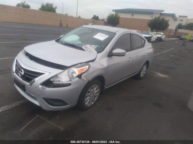 3N1CN7AP4KL811585 Nissan Versa Sedan Sv