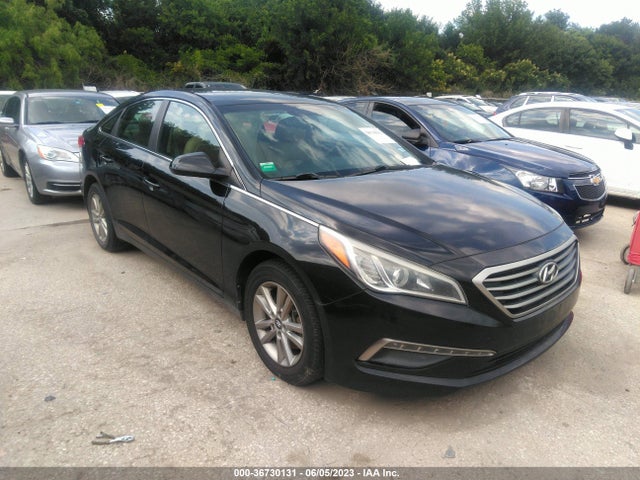 Hyundai Sonata 2.4l 2015 5NPE24AF1FH003897 Image 1