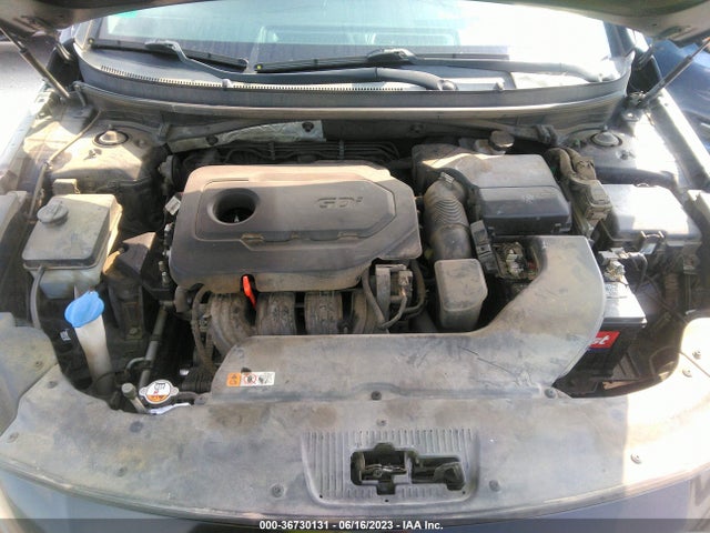 Hyundai Sonata 2.4l 2015 5NPE24AF1FH003897 Image 10