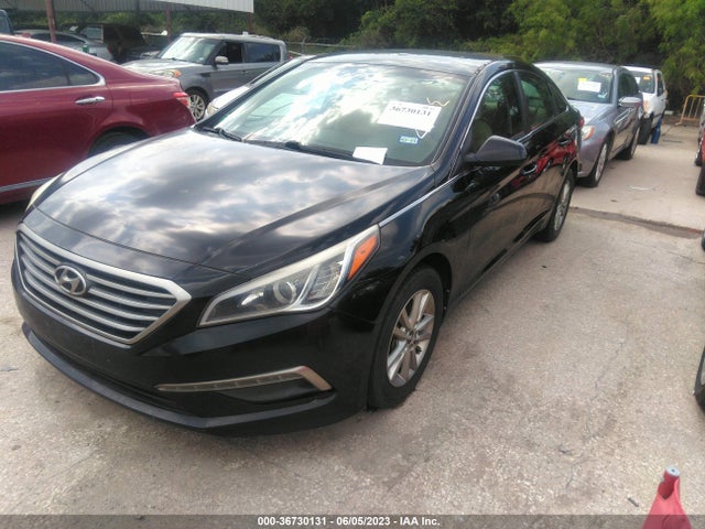 Hyundai Sonata 2.4l 2015 5NPE24AF1FH003897 Image 2