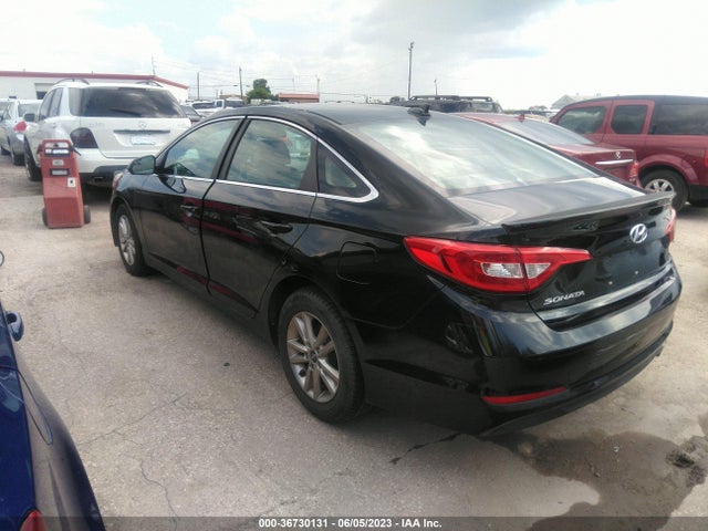 Hyundai Sonata 2.4l 2015 5NPE24AF1FH003897 Image 3