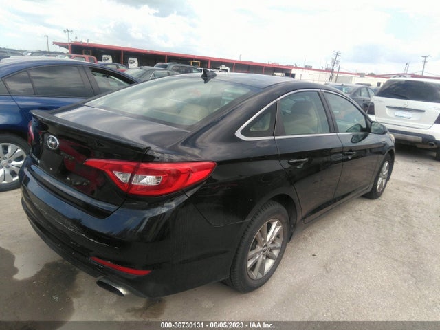 Hyundai Sonata 2.4l 2015 5NPE24AF1FH003897 Image 4