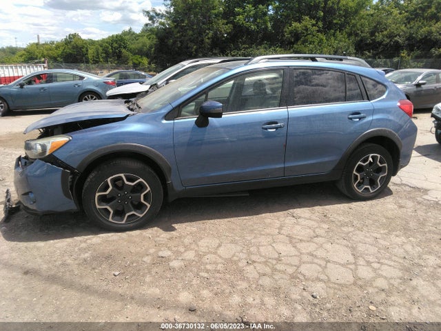 2015 Subaru Xv Crosstrek Limited მანქანა იყიდება აუქციონზე, vin: JF2GPAMC4FH267674, აუქციონის ნომერი: 36730132
