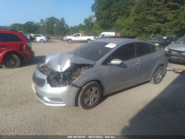 KNAFK4A61E5066756 KIA FORTE LX
