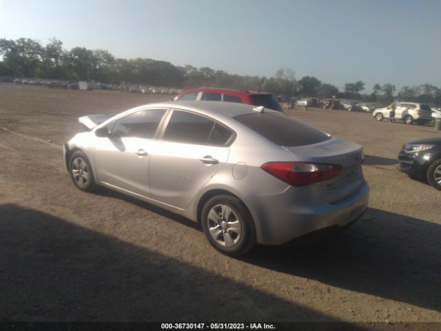 KNAFK4A61E5066756 KIA FORTE LX