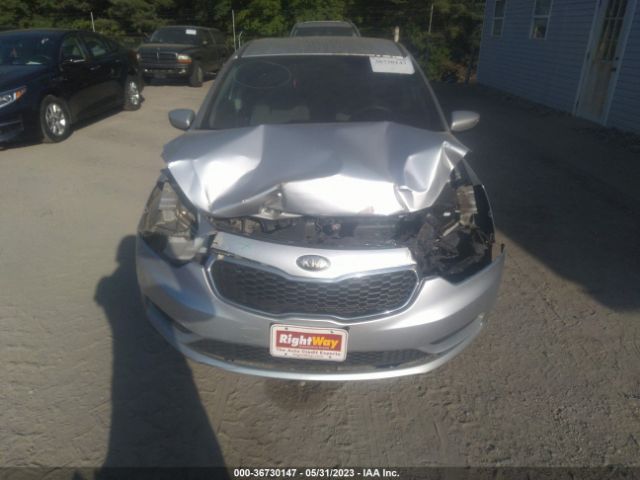 KNAFK4A61E5066756 KIA FORTE LX