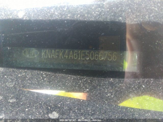 KNAFK4A61E5066756 KIA FORTE LX