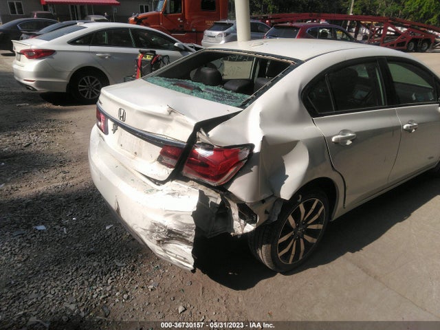 2015 HONDA CIVIC SEDAN EX-L VIN: 19XFB2F9XFE240629