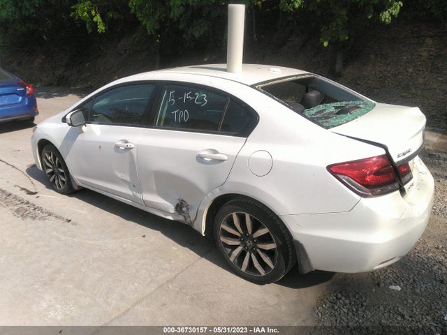 2015 HONDA CIVIC SEDAN EX-L VIN: 19XFB2F9XFE240629