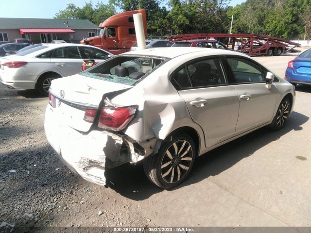 2015 HONDA CIVIC SEDAN EX-L VIN: 19XFB2F9XFE240629