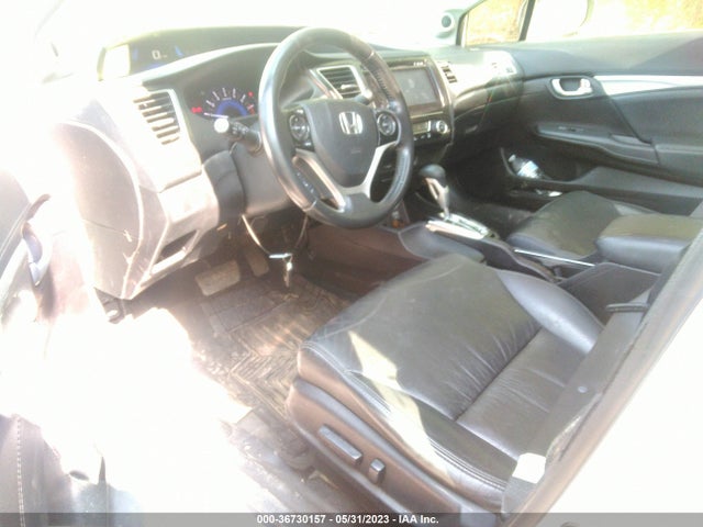 2015 HONDA CIVIC SEDAN EX-L VIN: 19XFB2F9XFE240629