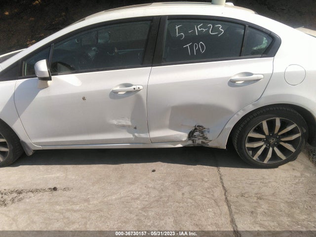 2015 HONDA CIVIC SEDAN EX-L VIN: 19XFB2F9XFE240629